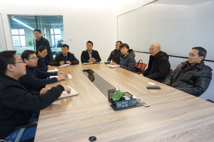 高德地图前CEO、联合创始人成丛武莅临星梦园园区，开展创业交流分享会
